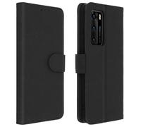 Custodia Huawei P40 portadocumenti Funzione Supporto nero