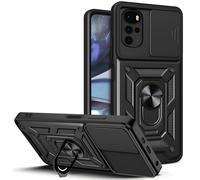 Custodia Hybrid Armor Camshield per Motorola Moto G22/Moto G4 Plus - Juoda