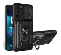 Custodia Hybrid Armor Camshield per Motorola Moto G62 - Juoda
