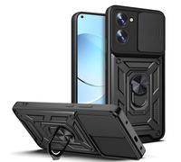 Custodia Hybrid Armor Camshield per Realme 10 Pro Plus - Juoda