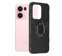 Custodia Hybrid Armor Kickstand per Oppo Reno13 - Juoda