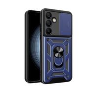 Custodia Hybrid Armor per Samsung Galaxy S24 FE - Mėlyna