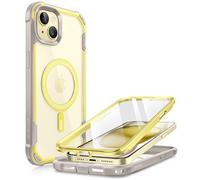 Custodia i-Blason Ares Mag per iPhone 15 Plus [6,7 pollici] [compatibile con MagSafe] Custodia protettiva trasparente antiurto antiscivolo a dopp