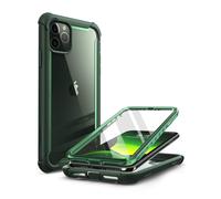 Custodia i-Blason Ares per iPhone 11 Pro Max Custodia protettiva trasparente Verde | Versione 2019 Robusto a doppio strato con protezione per lo