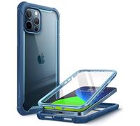 Custodia i-Blason Ares per iPhone 12 Pro Max 6,7 pollici (versione 2020) Custodia rigida trasparente a doppio strato con protezione schermo integ