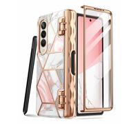 Custodia i-Blason Cosmo Series per Samsung Galaxy Z Fold 4 con portapenne