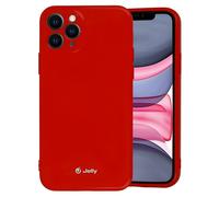 Custodia I-Jelly per Huawei Y9 2018 - Raudona