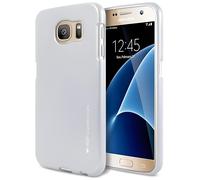 Custodia I-Jelly per Samsung Galaxy J4 Plus - Sidabrinė