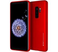 Custodia I-Jelly per Samsung Galaxy S9 Plus - Raudona
