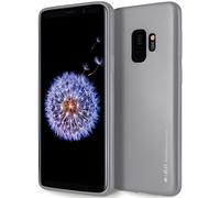 Custodia I-Jelly per Samsung Galaxy S9 Plus - Sidabrinė