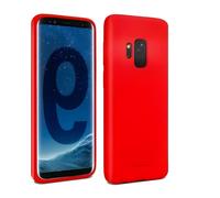 Custodia I-Jelly per Samsung Galaxy S9 - Raudona