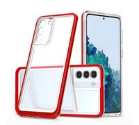 Custodia ibrida 3 in 1 per Samsung Galaxy S23 - Raudona KP24558