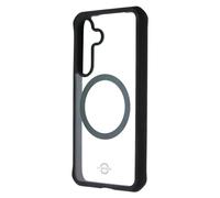 Custodia Ibrida ITSKINS Solida Per Samsung Galaxy S24 - Nera / Trasparente