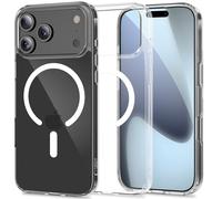 Custodia ibrida MagSafe FlexAir trasparente per iPhone 17 Pro Max