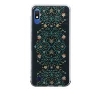 Custodia ibrida per Galaxy A10 Palm Tress Design Elegante e Sottile