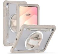 Custodia ibrida per Samsung Galaxy Tab S11 360 gradi con manico e tracolla