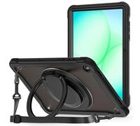 Custodia ibrida per tablet Samsung Galaxy Tab A11 Plus, con manico ad anello e tracolla