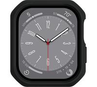 Custodia ibrida R 360 solida per Apple Watch 8/7 41 mm nera
