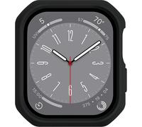 Custodia ibrida R 360 solida per Apple Watch 8/7 45 mm nera