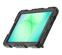 Custodia ibrida rinforzata per Samsung Galaxy Tab A11+, nera