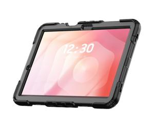 Custodia ibrida rinforzata per Samsung Galaxy Tab A11, nera