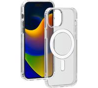 BIGBEN Protettiva COVMAGIP15PL Cover per Apple iPhone 15 Plus, Trasparente