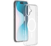 BIGBEN CONNECTED Protettiva COVMAGIP16PL Custodia per Apple iPhone 16 Plus, Trasparente