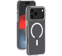 Custodia Magsafe - Iphone 17 Pro Max - Ibrida - Trasparente