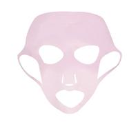 Custodia idratante per maschera facciale, supporto per maschera in silicone, copertura per maschera per la pelle, avvolgimento viso in silicone per maschere, previene l'evaporazione, strumento di