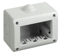 Custodia Idrobox IP40 composta da base e coperchio - 3 moduli Màtix - BTicino