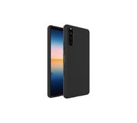 Custodia IMAK UC-3Series in TPU compatibile con Sony Xperia 10III 5G, colore nero.