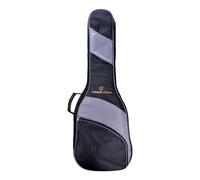 Soundsation Custodia chitarra elettrica imbottita PGB-5EG 5 mm tasche Nero/Grigio