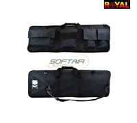 Custodia Imbottita Black 87cm Per Fucile Royal (b100bk)