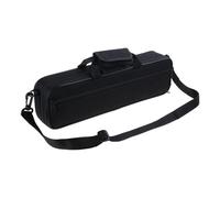 Custodia imbottita in nylon per flauto, portatile, borsa a tracolla, fodera morbida, 16 fori, custodia per il trasporto