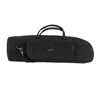 Custodia imbottita in twill spesso per tromba con tessuto interno in tessuto non tessuto, tracolla regolabile e tasca