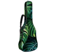 Custodia imbottita per chitarra acustica con albero della vita, motivo albero della vita, pianta floreale, farfalla, custodia protettiva per basso elettrico e chitarra classica, Multicolore 02,
