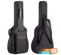 Custodia imbottita per chitarra acustica e classica Tessuto oxford resistente