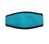 Custodia imbottita per immersioni subacquee universale per immersioni e snorkeling cintura di protezione occhialini da nuoto avvolgitore accessori subacquei azzurro