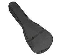 Custodia imbottita per ukulele, 53,3 cm, colore: nero, 53,3 cm, 53,34 cm