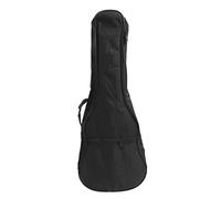 Custodia imbottita per ukulele, 53,3 cm, colore: nero, 66 cm, 26 In