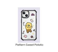 Custodia Impact Zero di Kakao Friends Choonsik per Galaxy S23 S22 Ultra Plus