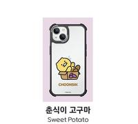 Custodia Impact Zero di Kakao Friends Choonsik per Galaxy S23 S22 Ultra Plus
