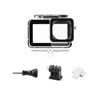Custodia impermeabile 40 m per Action 3 4 Touch Screen Action Camera con base adattatore rapido
