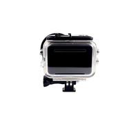 Custodia impermeabile 50 m per Insta360 Go Ultra, custodia protettiva subacquea per immersioni subacquee custodia protettiva con base e vite a T per Go Ultra Pro Action Camera