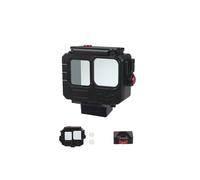 Custodia Impermeabile 80M Custodia Protettiva con Telaio In Alluminio Custodia Subacquea per GoPro12/11/10 per GoPro13 Action Camera B