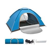 Custodia impermeabile a cupola di design familiare, antivento, facile da montare, protezione solare per esterni, per viaggi, festival, giardino, robusti