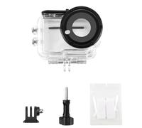 Custodia impermeabile ad accesso completo per telecamere GO Action Camera 50 m Protezione subacquea Anti Fog Tecnologia Anti Fog Action Camera Custodia protettiva