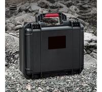 Custodia impermeabile aerodinamica per DJI Pocket 3 con spazio organizzato per tutti gli strumenti di ripresa essenziali
