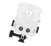 Custodia impermeabile anti-appannamento per 360 Action Camera 40m | Design resistente agli urti con copertura impermeabile antigraffio per uso avventura e attività all'aperto