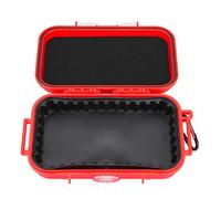 Custodia Impermeabile Antiurto per Sopravvivenza all'aperto, Pratica Scatola Impermeabile con Cuscinetto in Gomma Rimovibile per Esterno in Campeggio (#4)